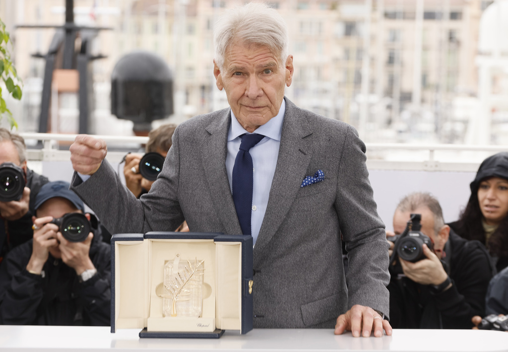 France Cannes 2023 Indiana Jones and the Dial of Destiny Photo Call