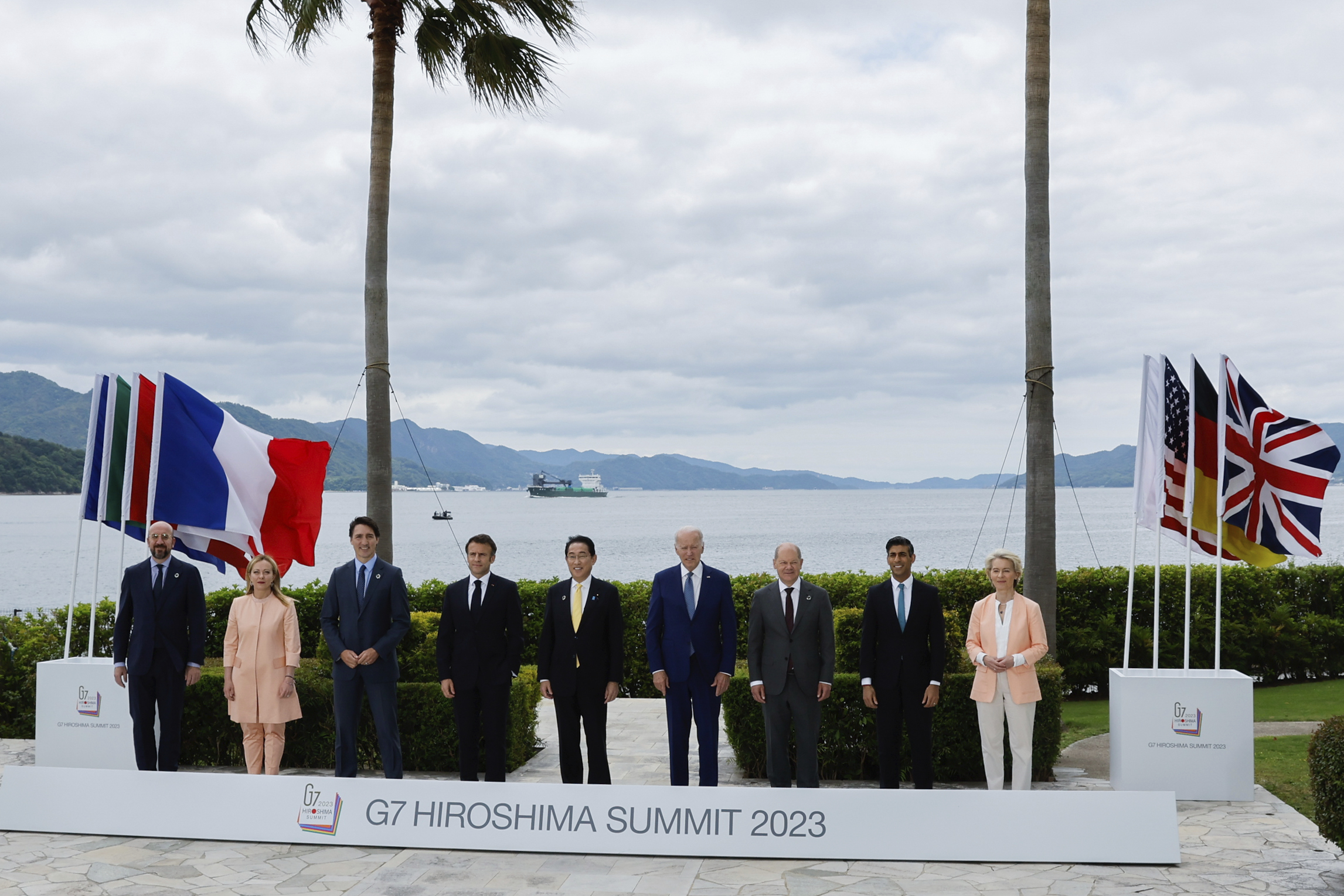 Σε νέα πρωτοβουλία για την καταπολέμηση του οικονομικού εξαναγκασμού συμφωνούν οι G7
