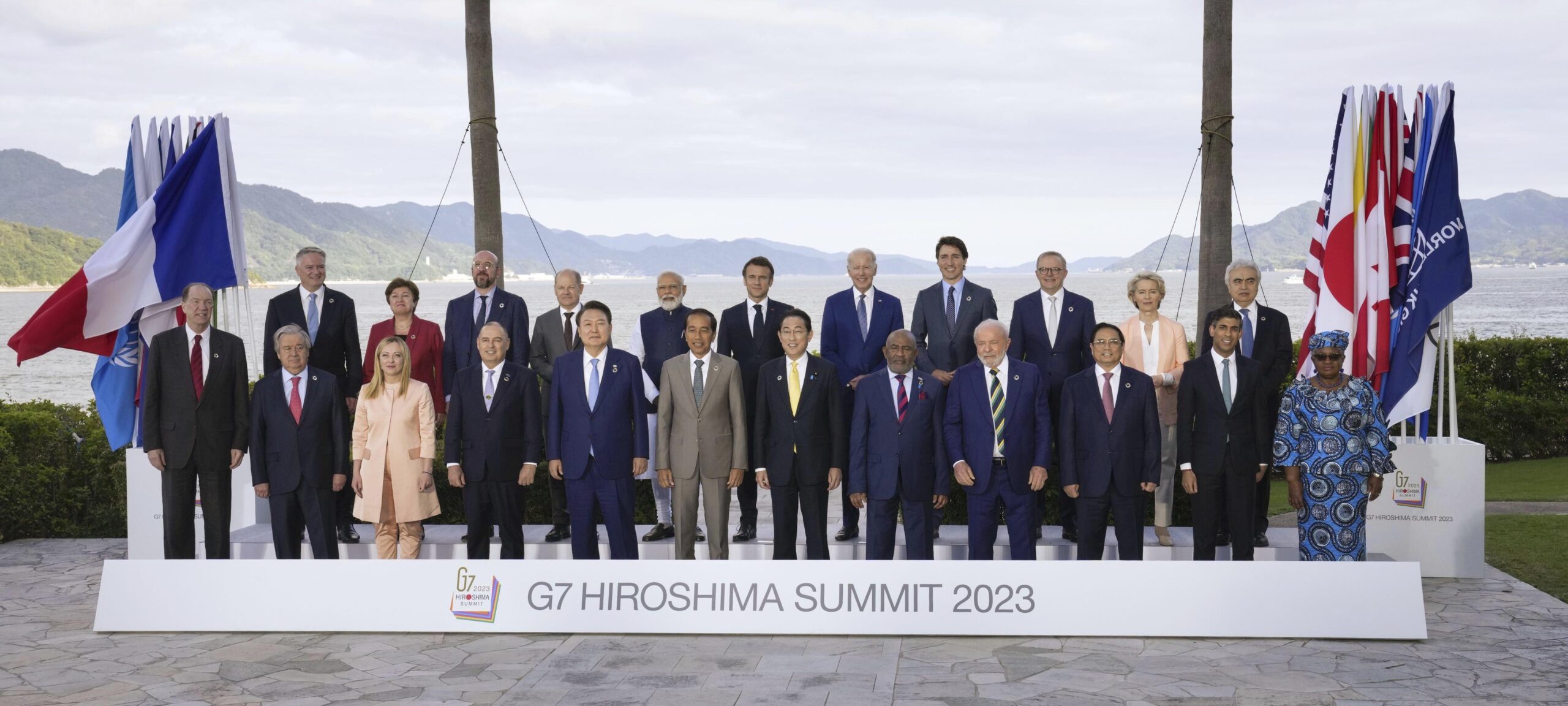 Συνάντηση Μακρόν με Μελόνι στο περιθώριο της συνόδου κορυφής G7, μετά την ένταση για το μεταναστευτικό