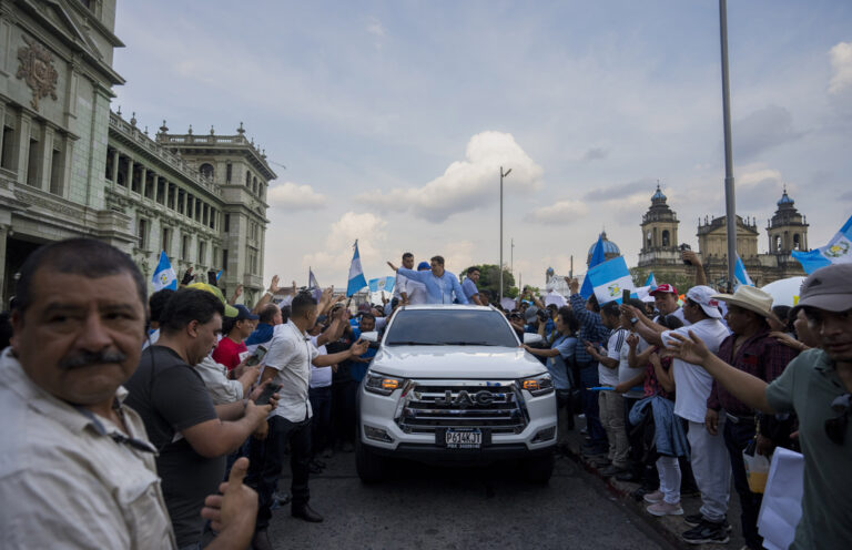 Γουατεμάλα: Εκτός κούρσας το φαβορί των εκλογών, με απόφαση της δικαιοσύνης