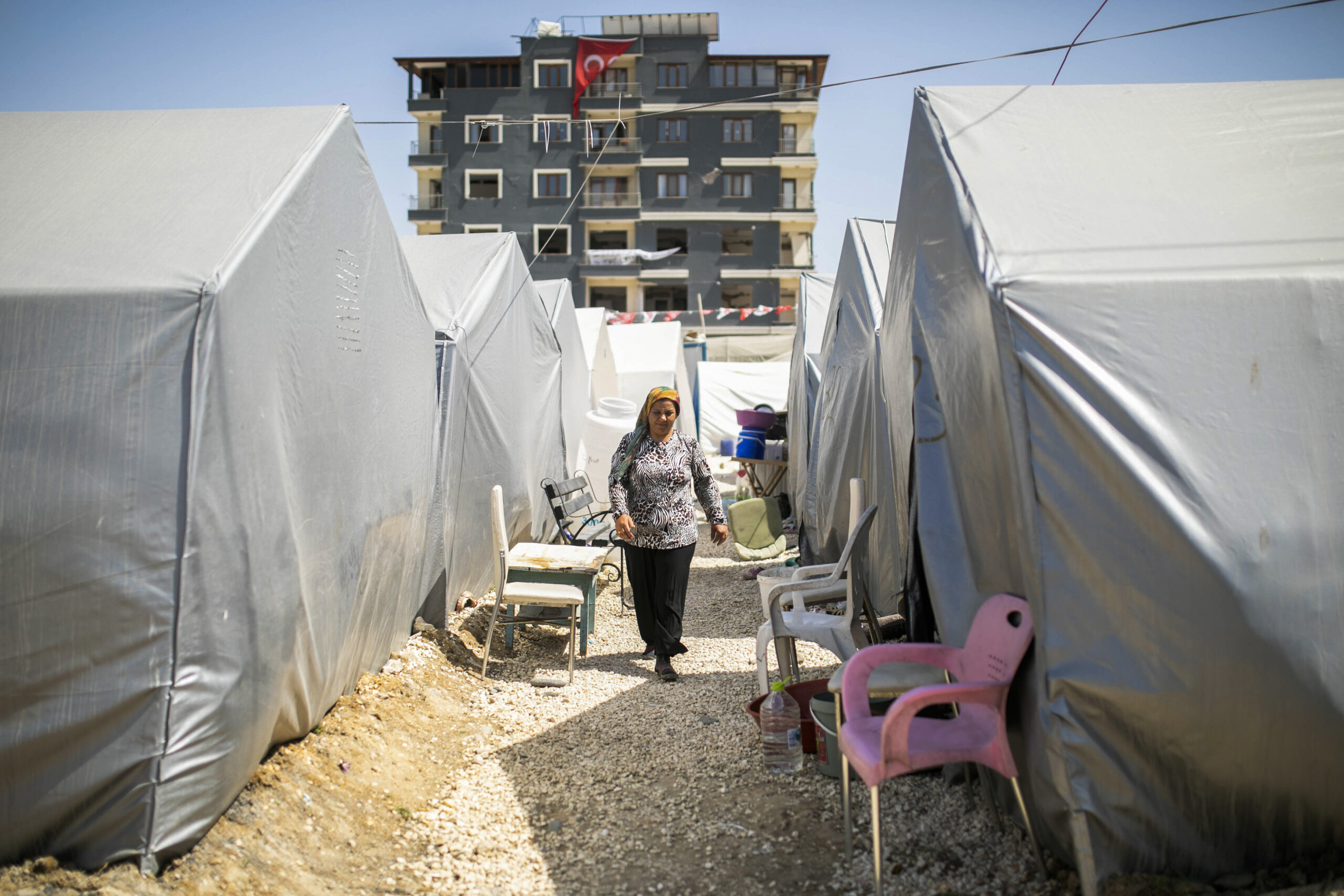 Η Τουρκία κατασκευάζει συγκρότημα κατοικιών στη βόρεια Συρία για την επιστροφή Σύρων προσφύγων