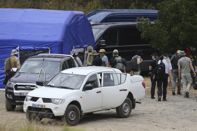 Εξαφάνιση Μαντλίν: Ολοκληρώθηκαν οι έρευνες σε λίμνη της Πορτογαλίας – Η βιντεοκάμερα και το όπλο που έψαχναν οι Αρχές σε δεξαμενή