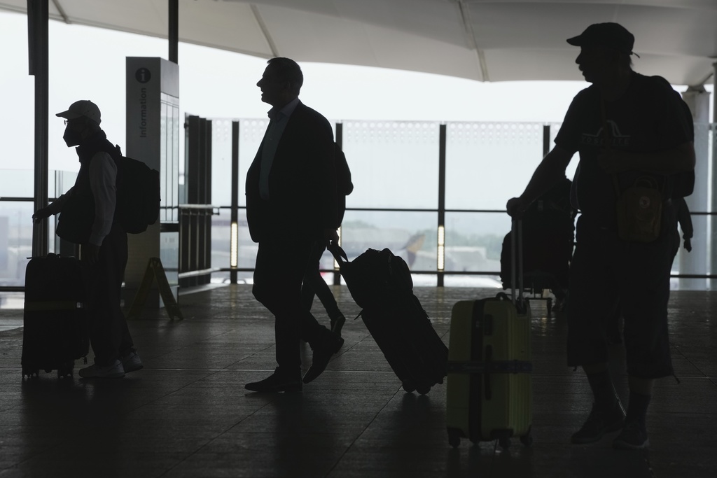 Britain Airport Delays