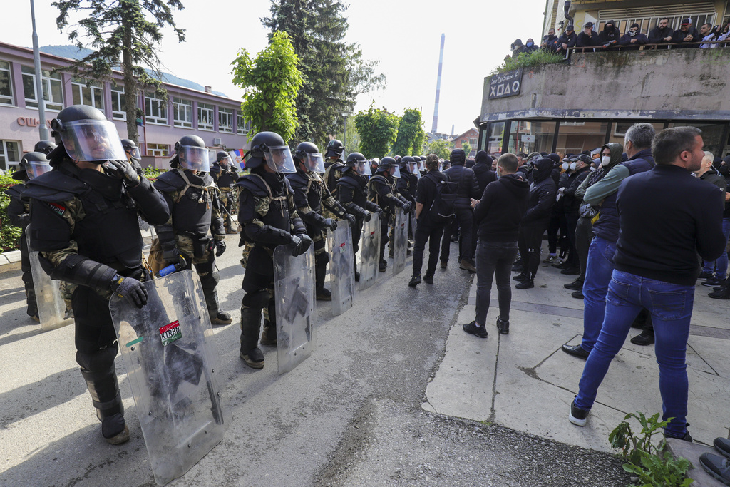 Kosovo Serbs Clashes