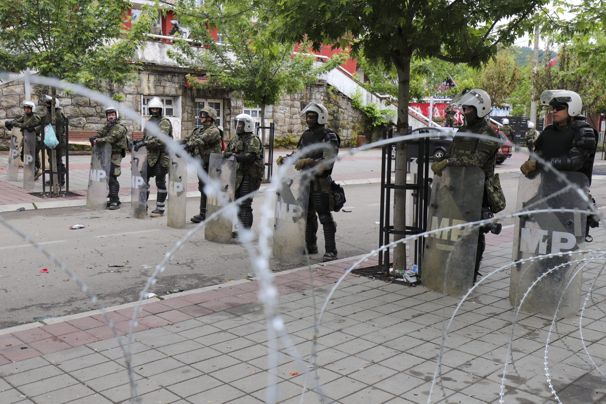 Kosovo Serbs Clashes