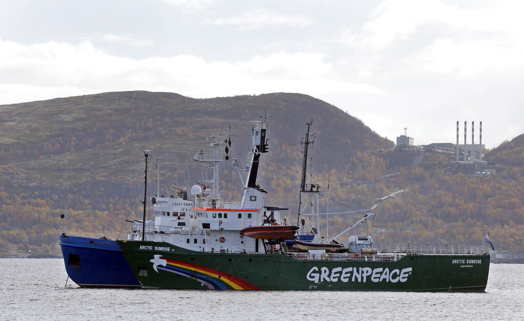 Ρωσία: «Ανεπιθύμητη» οργάνωση κήρυξε την Greenpeace η Μόσχα