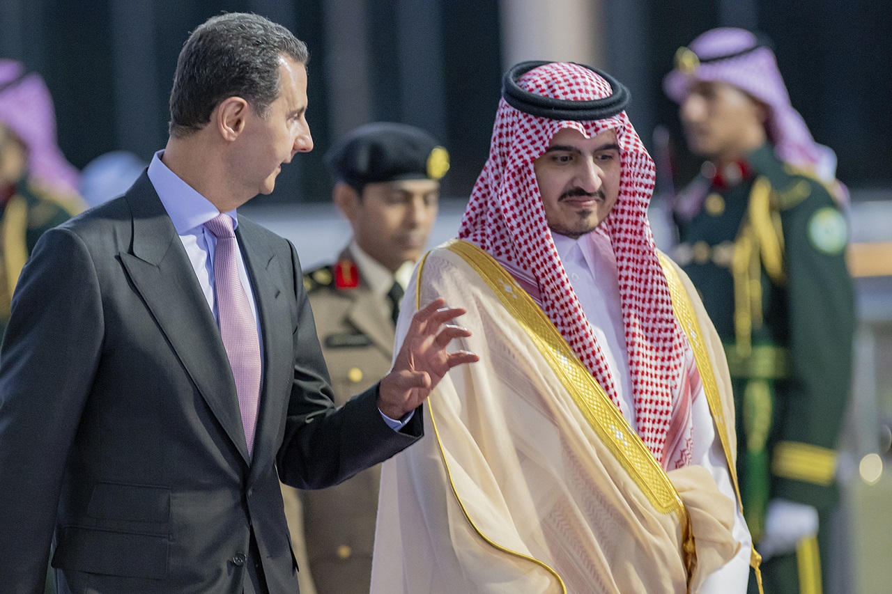 Σ. Αραβία: Στη Τζέντα ο Μπασάρ αλ Άσαντ για τη σύνοδο του Αραβικού Συνδέσμου