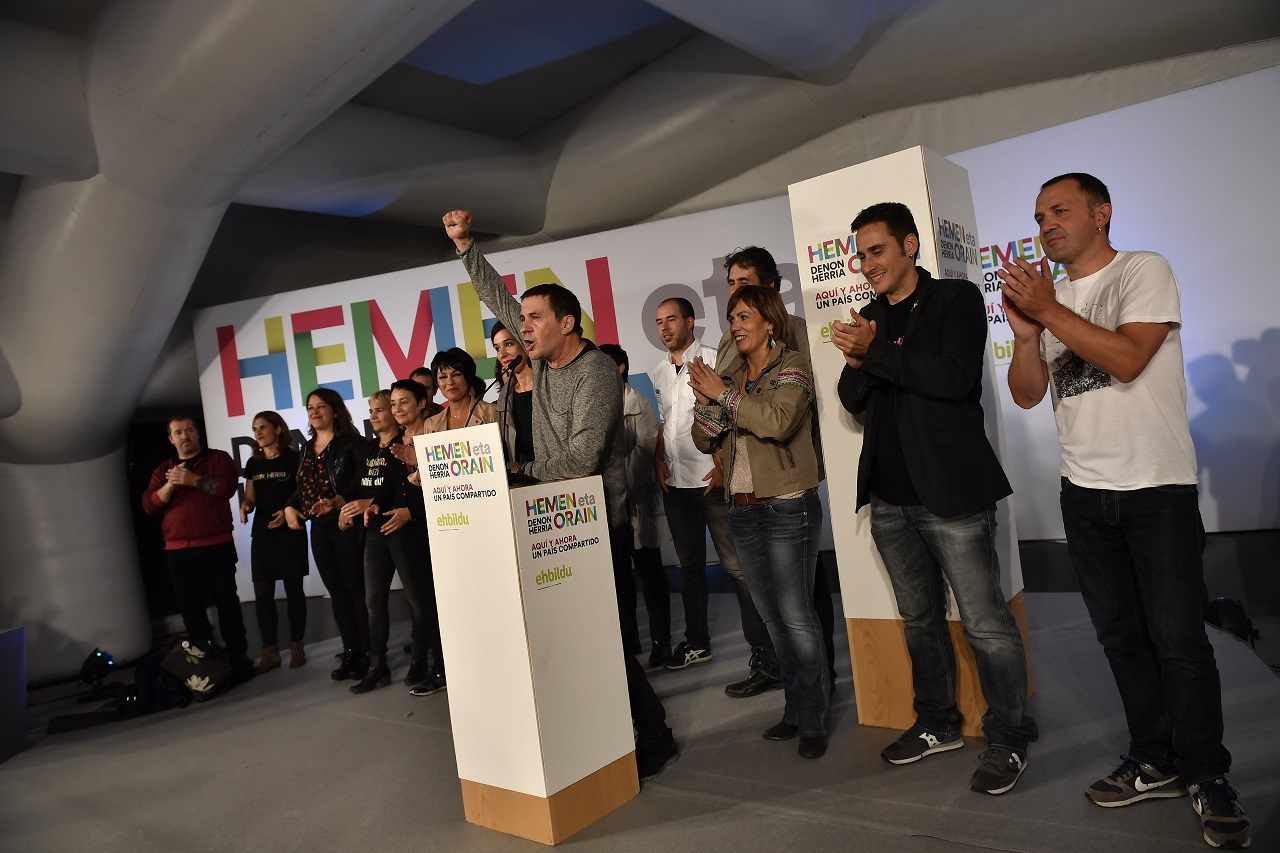 Ισπανία: Πολιτικός σεισμός για τη συμμετοχή, Βάσκων πρώην μέλη της ΕΤΑ, στις περιφερειακές και δημοτικές εκλογές    
