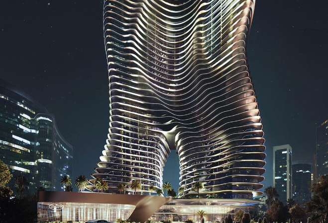 Η Bugatti εισβάλει στο χώρο των ακινήτων – Ανέπτυξε πολυτελή ουρανοξύστη στο Ντουμπάι