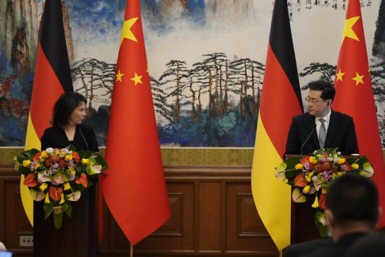 Τριβές στις γερμανο-κινεζικές σχέσεις
