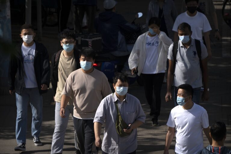 Κίνα: Αντιμετωπίζει νέο κύμα λοιμώξεων, ο Covid-19 επιστρέφει