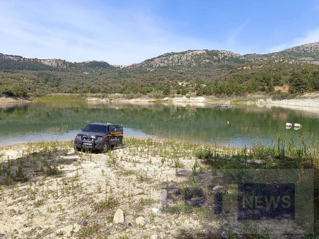 Μειωμένα αποθέματα νερού στο φράγμα Ζυφιά στη Χίο Μειωμένα αποθέματα νερού στο φράγμα Ζυφιά στη Χίο