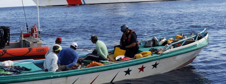 Κολομβία-Παναμάς: Κατασχέθηκαν πάνω από 5 τόνοι κοκαΐνης σε τρία μικρά σκάφη