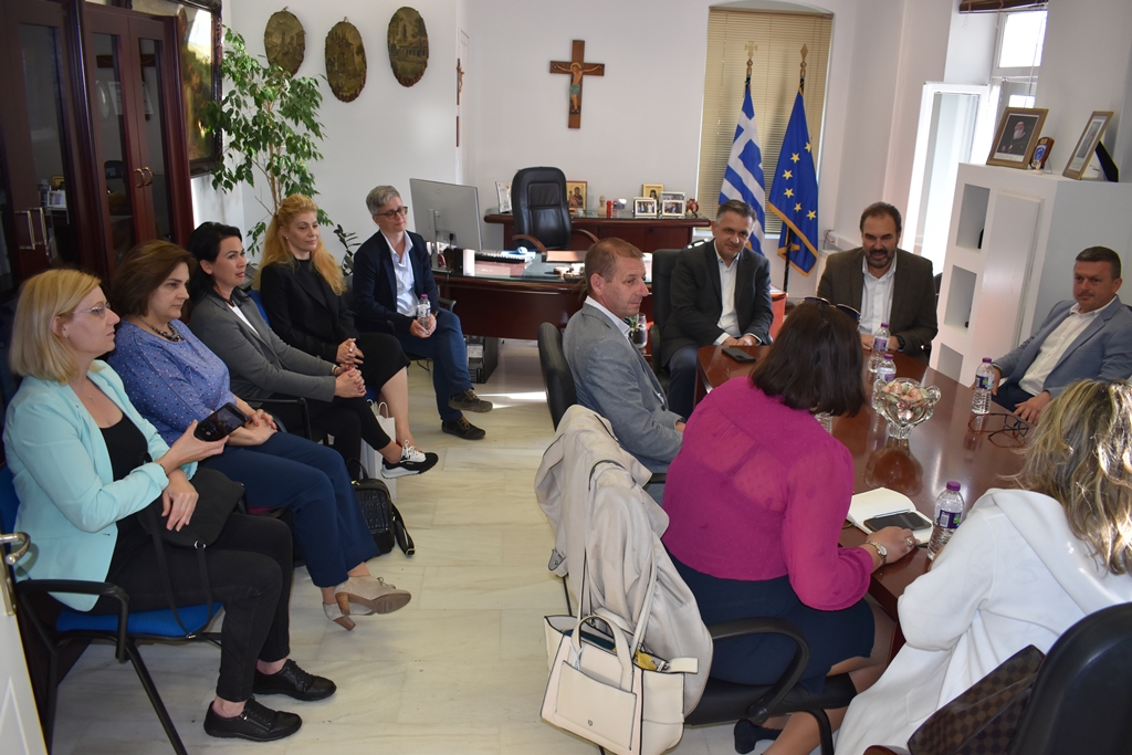 Φλώρινα: Ανταλλαγή καλών πρακτικών για την απολιγνιτοποίηση με αξιωματούχος από την Ουγγαρία