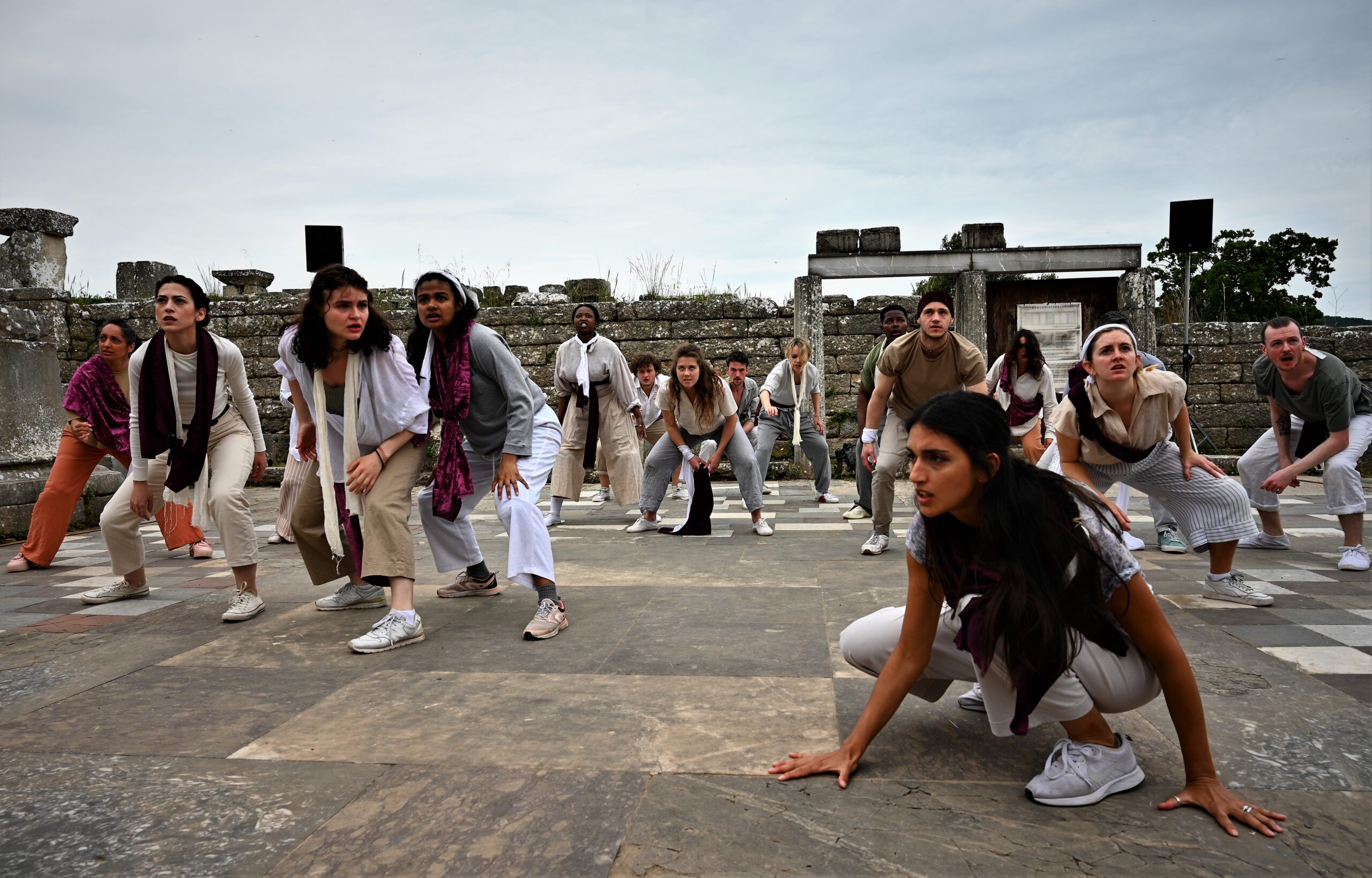 Η RADA σε ακόμα μία ξεχωριστή παράσταση στο Διεθνές Νεανικό Φεστιβάλ Αρχαίου Δράματος