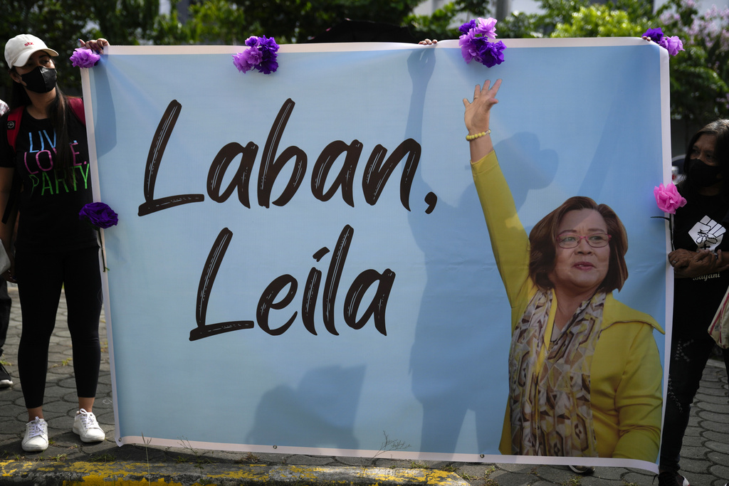 Φιλιππίνες: Αθώα μετά από 6 χρόνια η Λάιλα ντε Λίμα – Πολέμια του Ντουέρτε πρωτοστάτησε στον «πόλεμο κατά των ναρκωτικών»