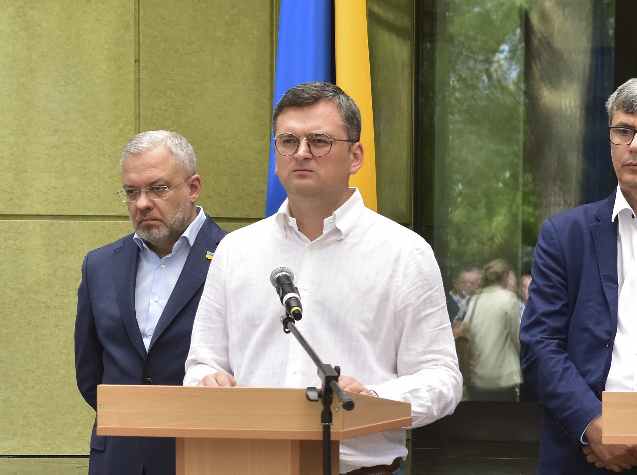 Ντ. Κουλέμπα: Διαβεβαιώνει ότι η Ουκρανία δεν θα αναλάβει δράση στην Υπερδνειστερία