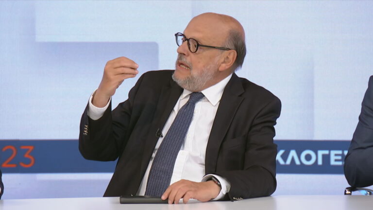 Εκλογές 2023 – Ευ. Αντώναρος: Δεν τίθεται κατά τη δική μου αντίληψη θέμα αντικατάστασης του Αλέξη Τσίπρα