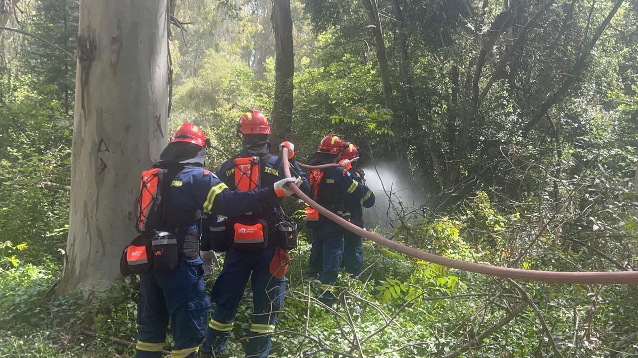 Νέα μεγάλη άσκηση της Πυροσβεστικής