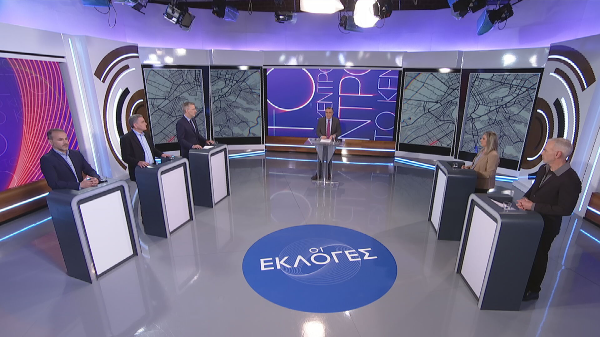 Debate στην ΕΡΤ: «Μονομαχία» Σκέρτσου, Τσακαλώτου και Γκιόκα στην τελική ευθεία για τις κάλπες