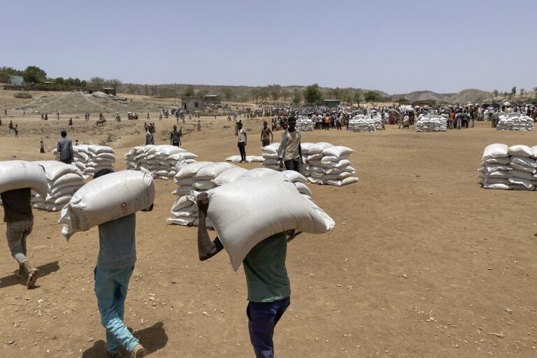 WFP: Εκτιμήσεις ότι η επισιτιστική κρίση μπορεί να αποσταθεροποιήσει τη Μέση Ανατολή