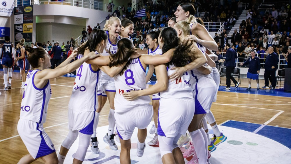 Live streaming: Δείτε τον αγώνα Ελλάδα-Ιταλία για το Eurobasket γυναικών (15:00, ΕΡΤ3)
