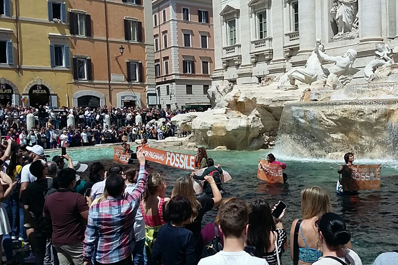 ITALY-POLITICS-ENVIRONMENT-ACTIVISM