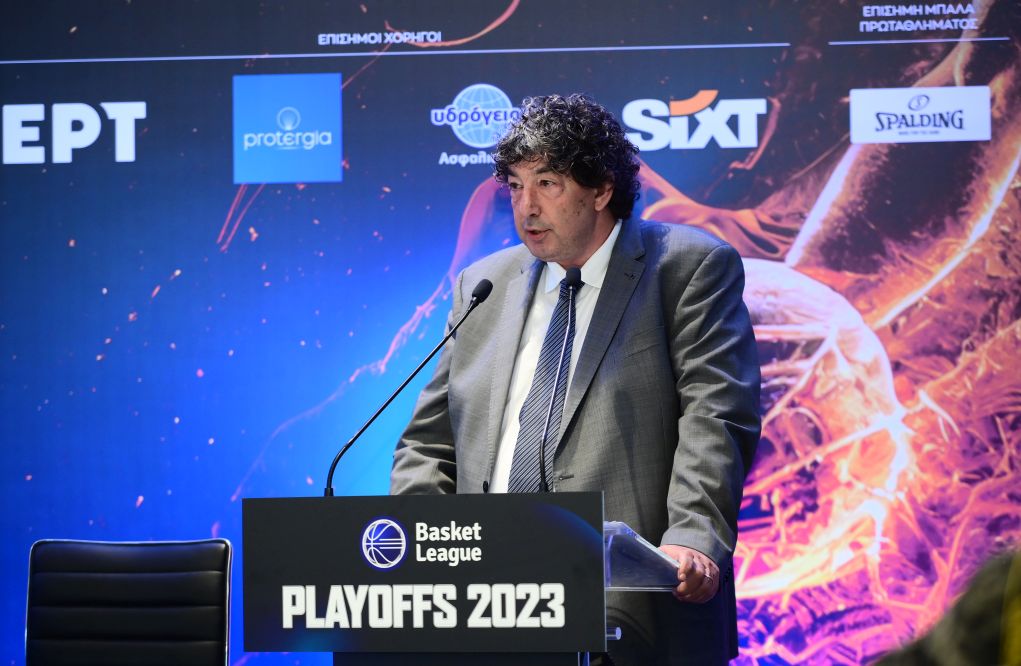 Την αλλαγή του συστήματος διεξαγωγής της Basket League προανήγγειλε ο πρόεδρος του ΕΣΑΚΕ