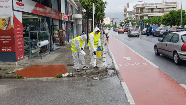Απεντόμωση των φρεατίων σε Βόλο και Ν. Ιωνία
