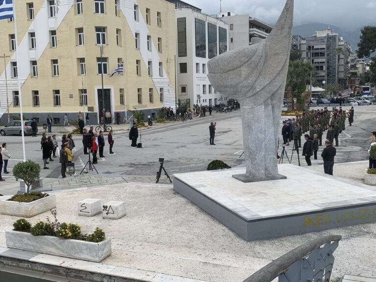 Εκδήλωση τιμής για όσους αγωνίστηκαν κατά του φασισμού και του ναζισμού