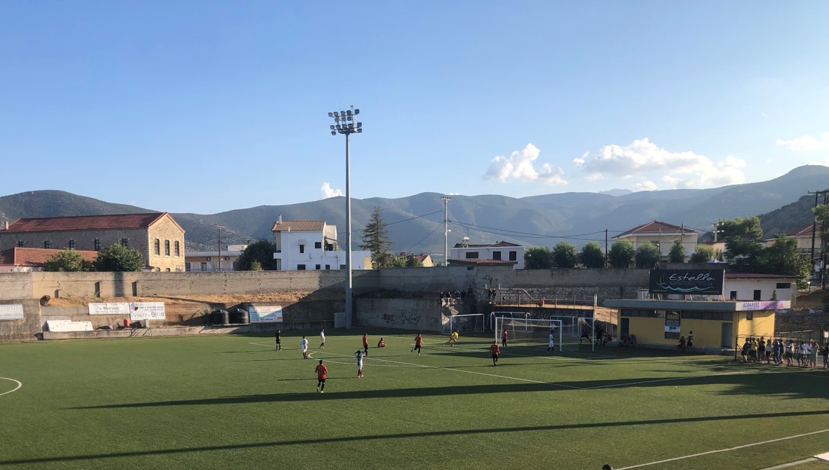 Στην Β΄ κατηγορία οι Νέοι Τρίπολης, παραμονή για Ορχομενό Λεβιδίου