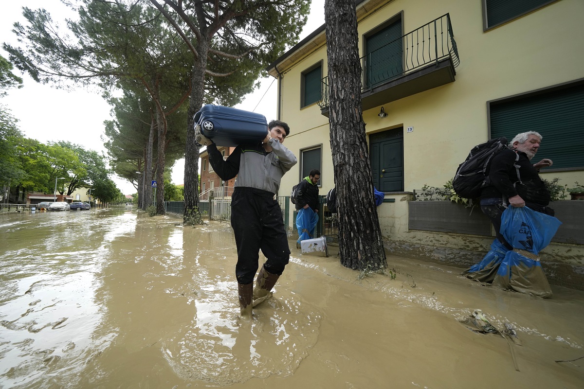 Η ιταλική κυβέρνηση ενέκρινε έκτακτη βοήθεια 2 δισ. ευρώ για την περιφέρεια Εμίλια Ρομάνια