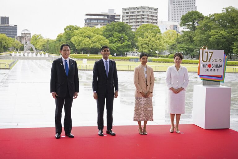 G7: Νέες κυρώσεις στην Ρωσία αναμένεται να ανακοινώσει ο Βρετανός πρωθυπουργός