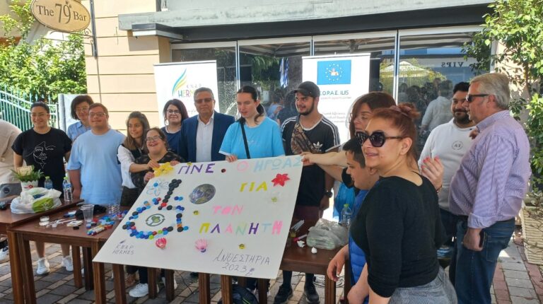 Πύργος: “Γίνε ο ‘Ηρωας για τον Πλανήτη”