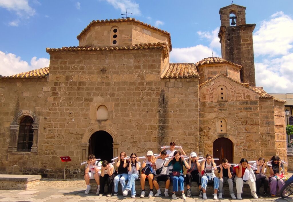 Μαθητές από την Ιταλία γνώρισαν τα «Ηχοτοπία της Καλαμάτας»
