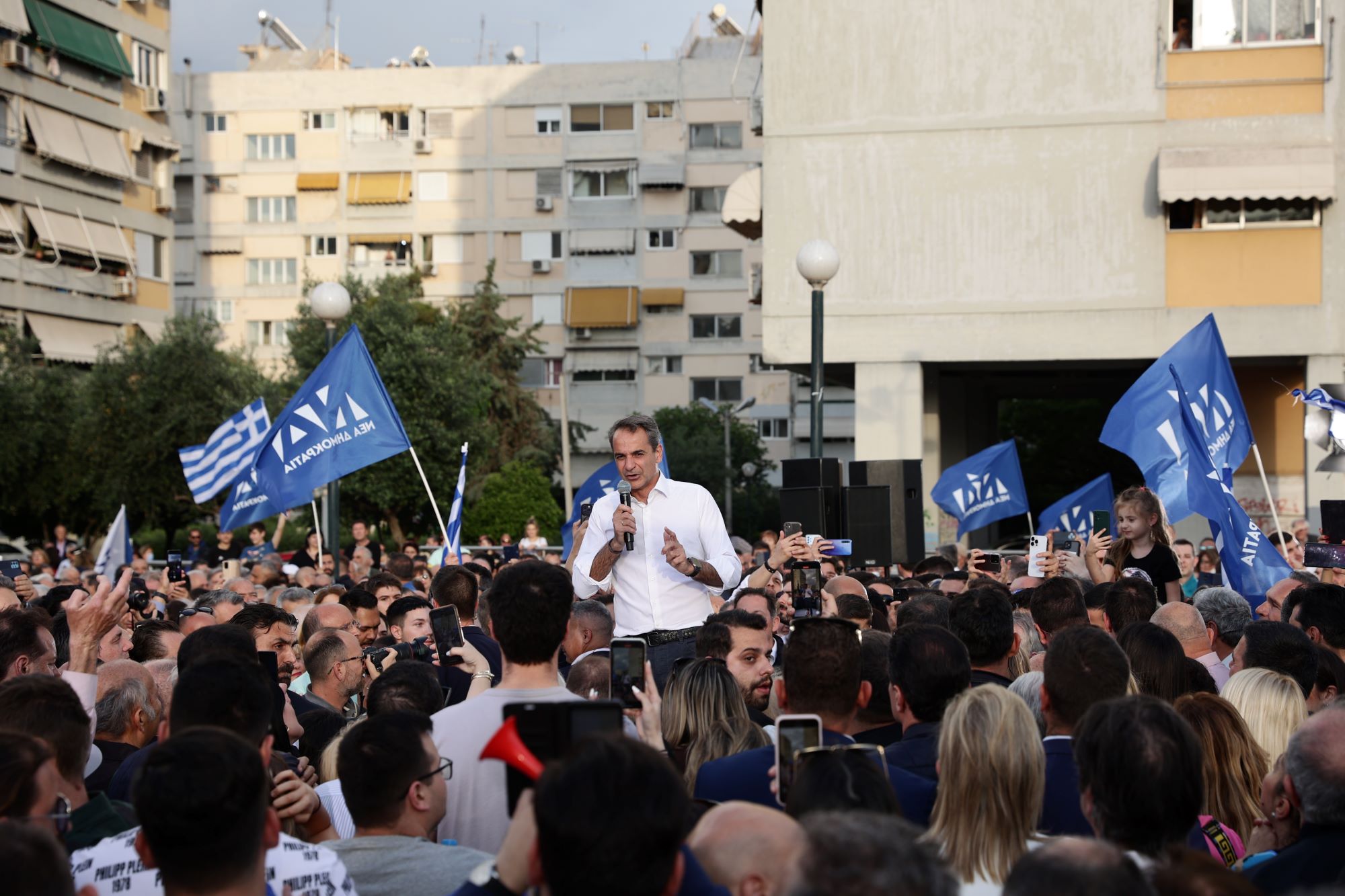 Μητσοτάκης: Η χώρα χρειάζεται σταθερή κυβέρνηση – Θα είμαι πρωθυπουργός όλων των Ελλήνων