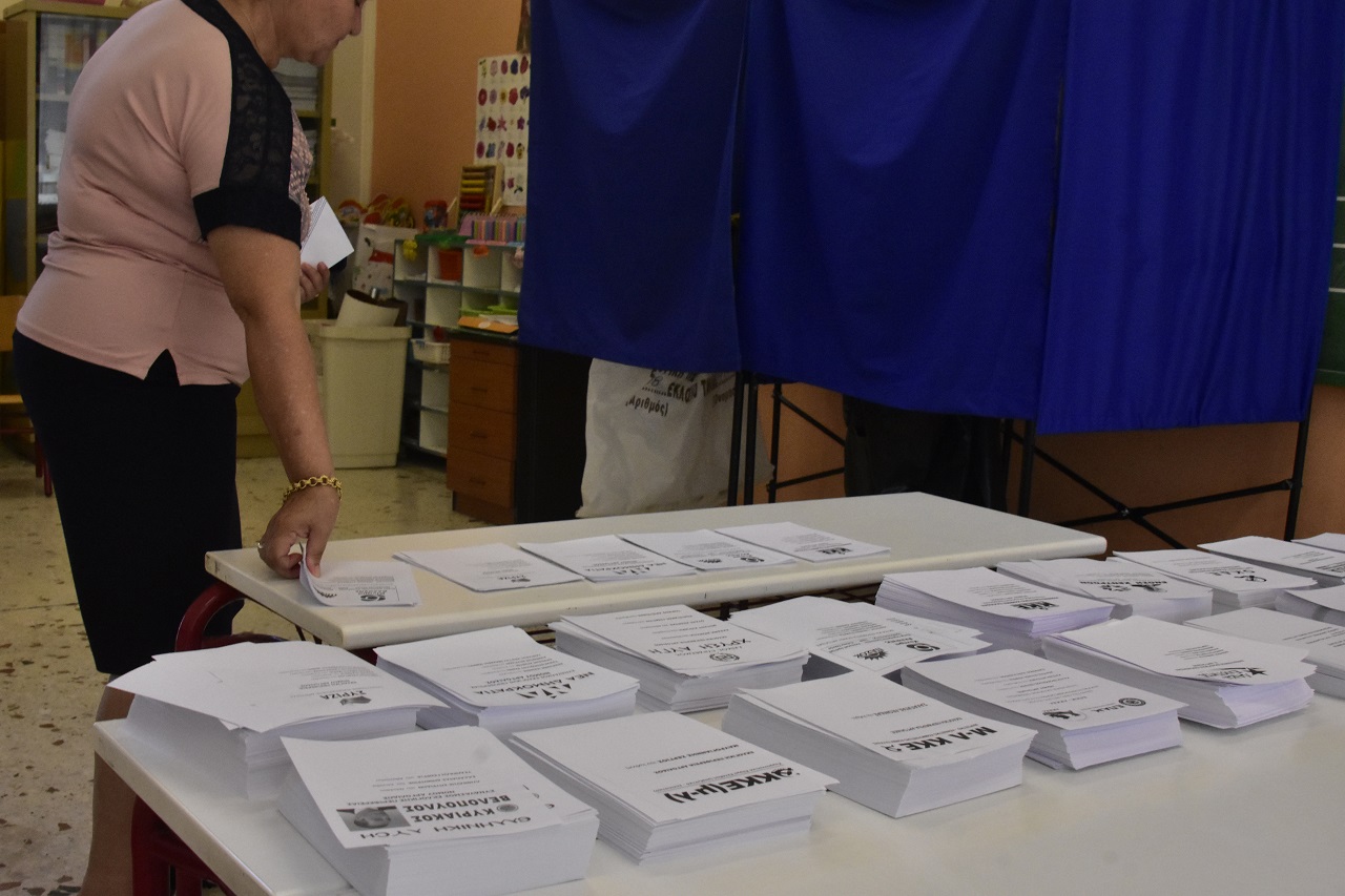 Εκλογές 2023: Ομαλά και χωρίς ιδιαίτερα προβλήματα εξελίσσεται η εκλογική διαδικασία