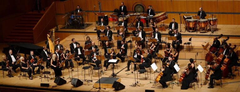 Η Εθνική Συμφωνική Ορχήστρα της ΕΡΤ σε απευθείας μετάδοση στο Τρίτο Πρόγραμμα