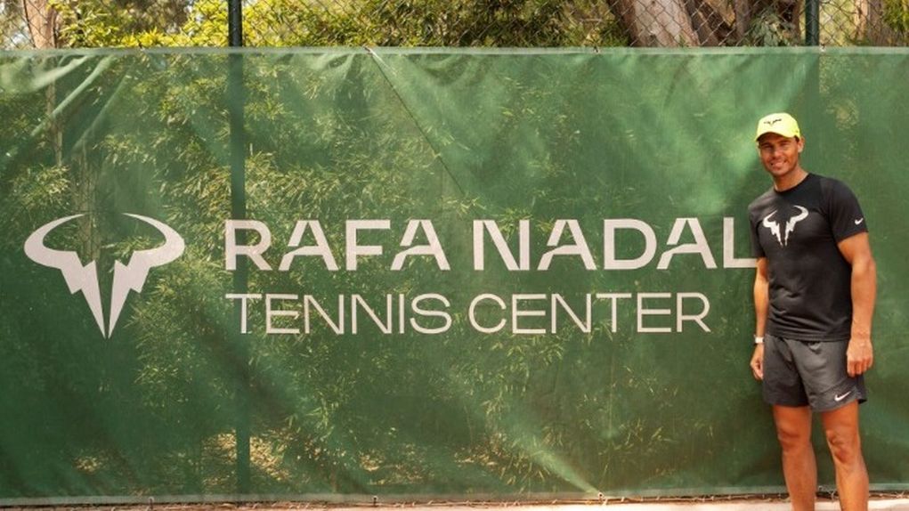 Στην Ελλάδα ο Ναδάλ στο κέντρο τένις που φέρει το όνομά του