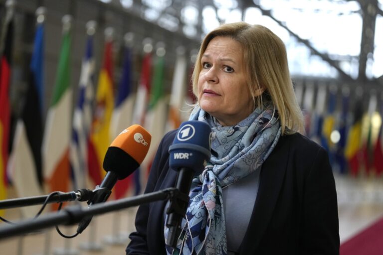Γερμανία: Την ενδεχόμενη υποψηφιότητα του Βερολίνου για τους Ολυμπιακούς Αγώνες του 2036  προανήγγειλε η υπ. Εσωτερικών Νάνσι Φέζερ