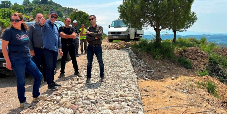 Σε εξέλιξη έργα για την οδική ασφάλεια στην Ηλεία
