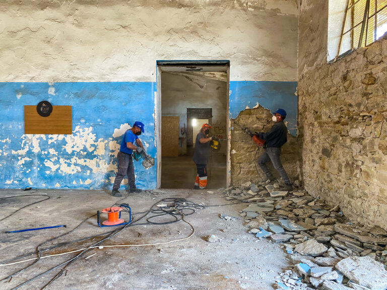 Με 3 εκατ. ευρώ διαμορφώνονται σε χώρο Πολιτισμού οι αποθήκες του ΟΣΕ στα Τρίκαλα