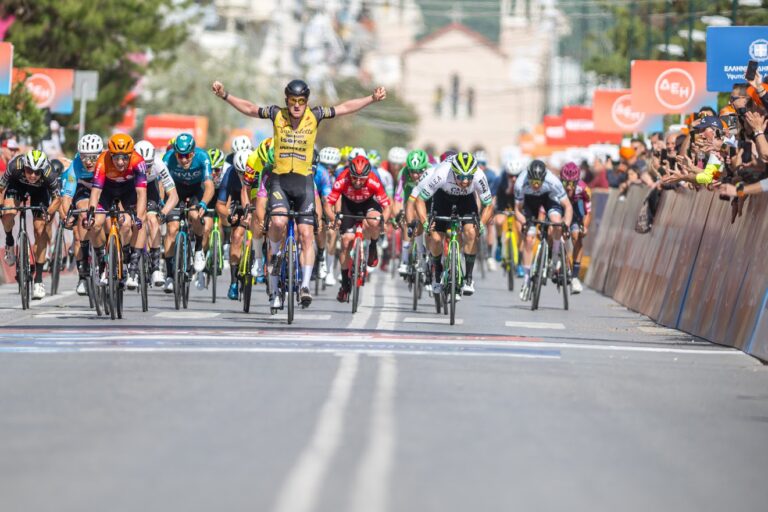 «Διεθνής Ποδηλατικός Γύρος»: Ο Βέλγος Τίμοθι Ντιπόν κυριάρχησε στην Καλαμάτα