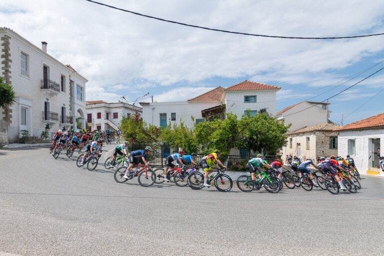 «Διεθνής Ποδηλατικός Γύρος Ελλάδος»: ΕΤΑΠ των ανατροπών το 3ο από την Costa Navarino στην Κυπαρισσία  (φωτογραφίες)