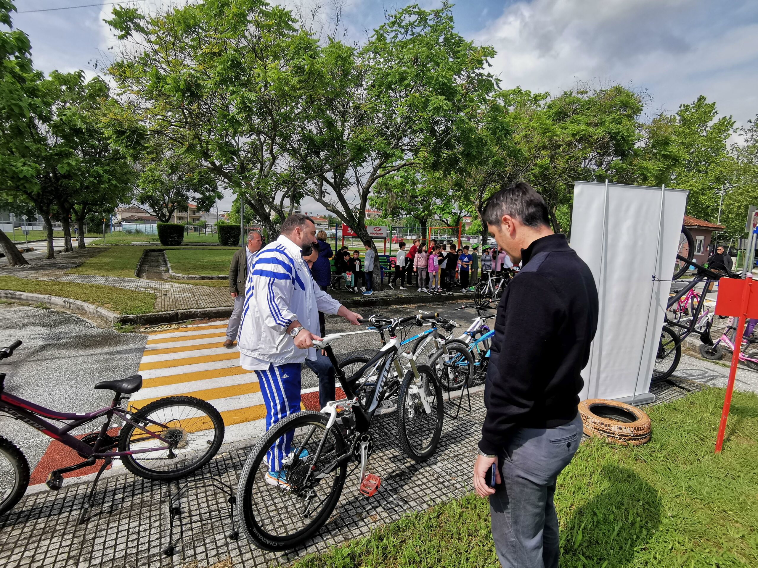 Δήμος Τρικκαίων: Το ποδήλατο ως καθημερινότητα και ως Ολυμπιακό άθλημα στο πάρκο κυκλοφοριακής αγωγής