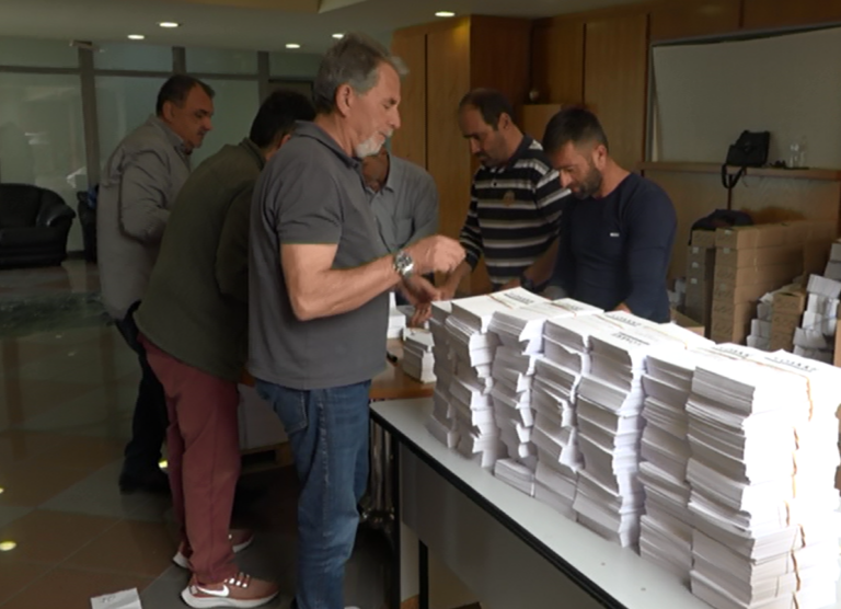 Π.Ε Ηλείας: Τελική ευθεία προετοιμασίας εκλογών