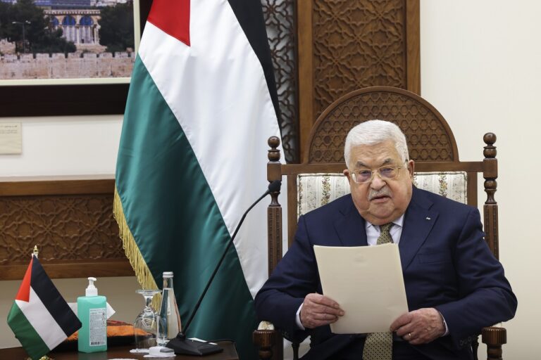 Μ. Αμπάς: 1.000 ψηφίσματα του ΟΗΕ για το ζήτημα της Παλαιστίνης δεν έχουν εφαρμοστεί από το 1947