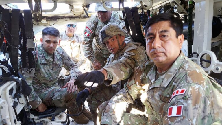 Το Περού επιτρέπει την είσοδο περισσότερων από 1.000 Αμερικανών στρατιωτικών για την εκπαίδευση των Ενόπλων Δυνάμεων