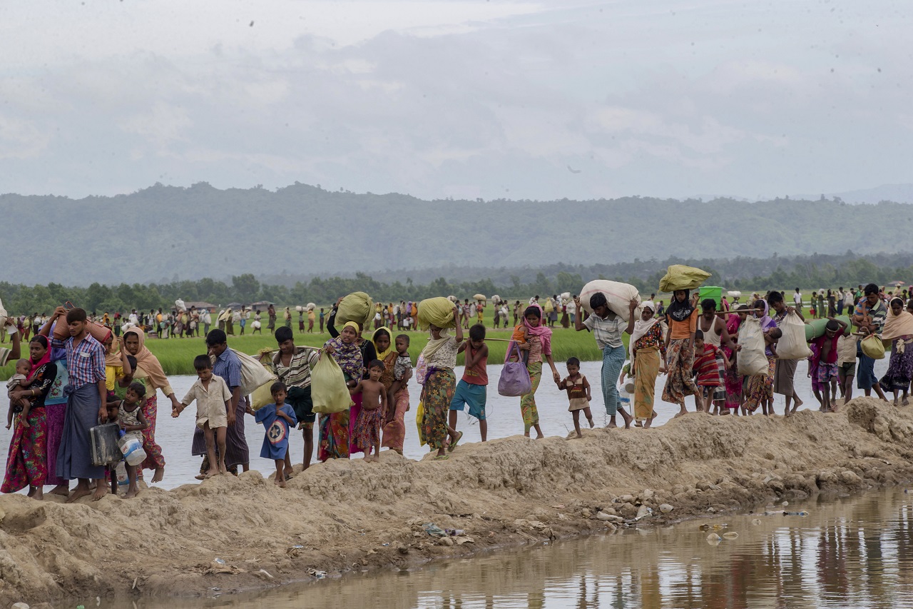Μουσουλμάνοι Ροχίνγκια: Δεν επιστρέφουμε στη Μιανμάρ για να κλειστούμε σε στρατόπεδα