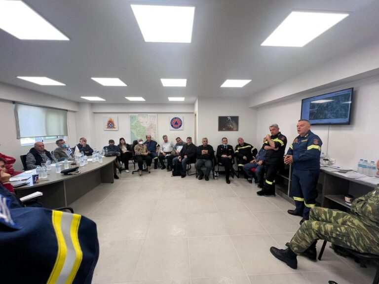 «Πυρσός 2023»: Άσκηση της Πυροσβεστικής για καλύτερο συντονισμό